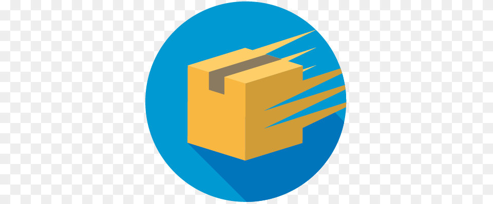 Entregas En Mximo 2 Horas Web Flat Icon, Box, Cardboard, Carton, Package Free Png Download
