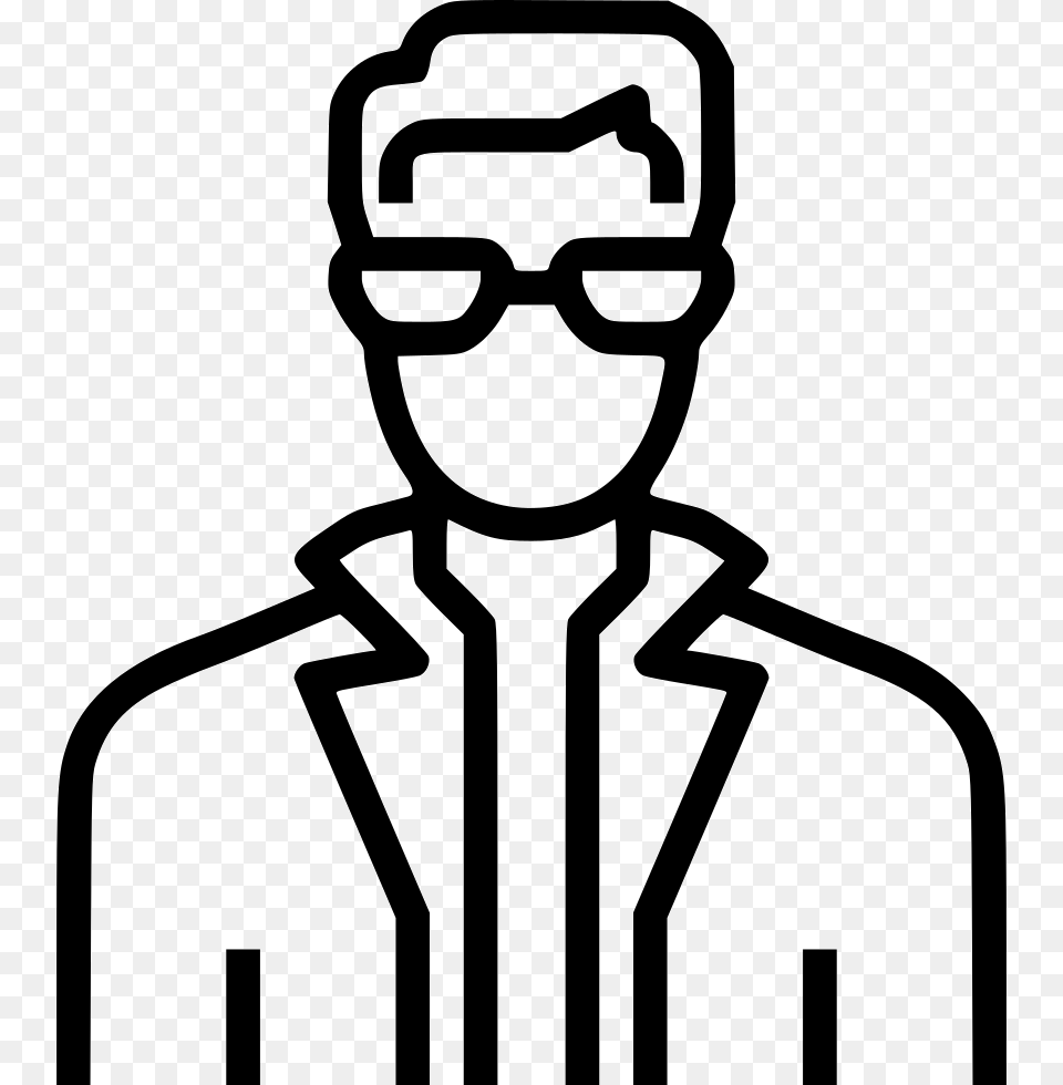 Entrepreneur Icon Download, Stencil, Face, Head, Person Png