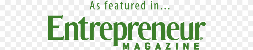 Entrepreneur Magazine Calligraphy, Green, Text, Plant, Vegetation Free Png