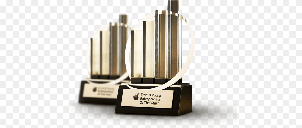 Entrepreneur Of The Year Award, Trophy Free Png Download