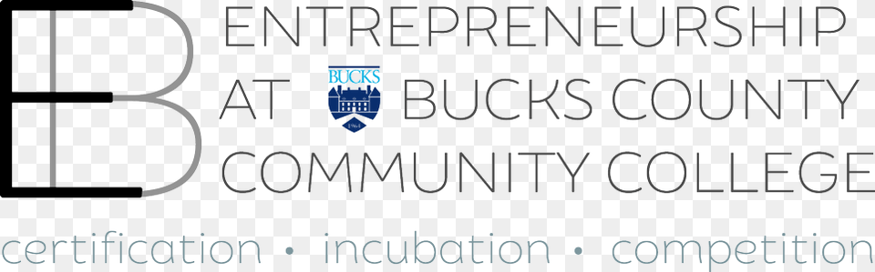 Entrepreneurship At Bucks Logo Bucks County Community College, Text Free Png