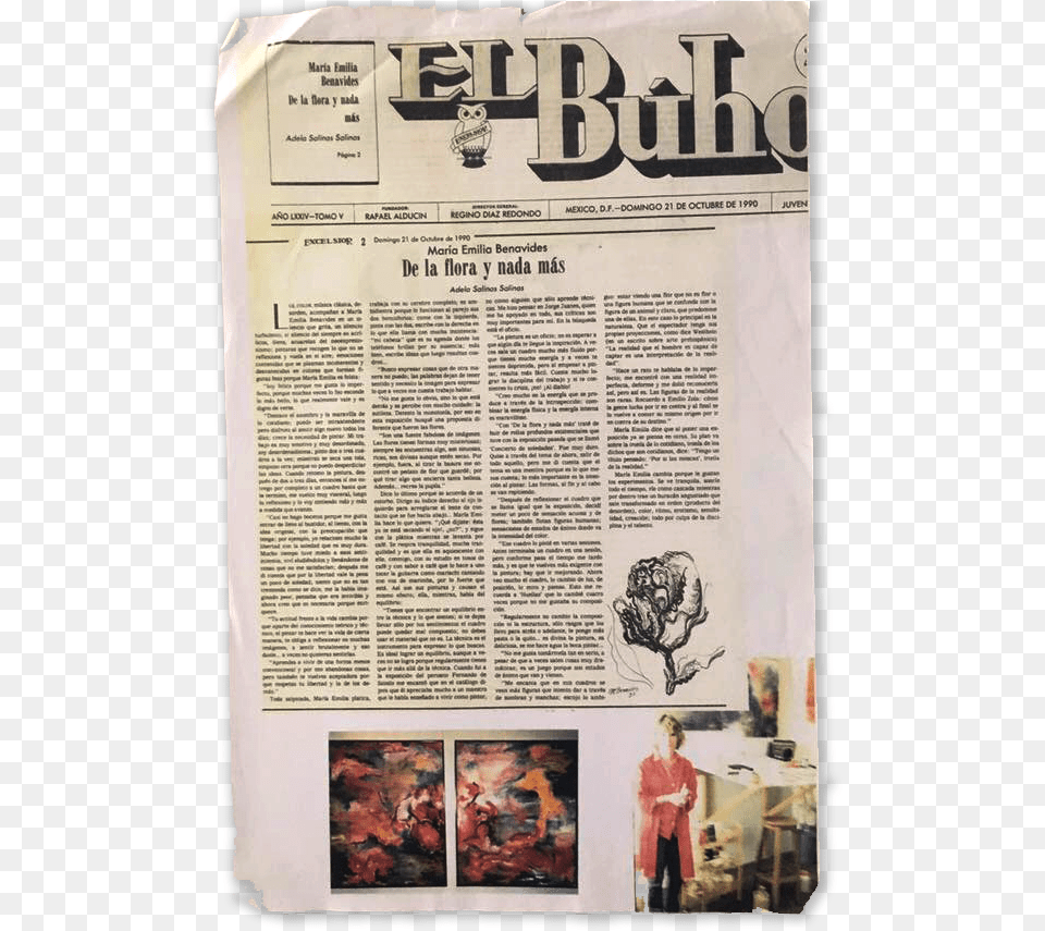 Entrevista Newsprint, Newspaper, Text, Adult, Female Png Image