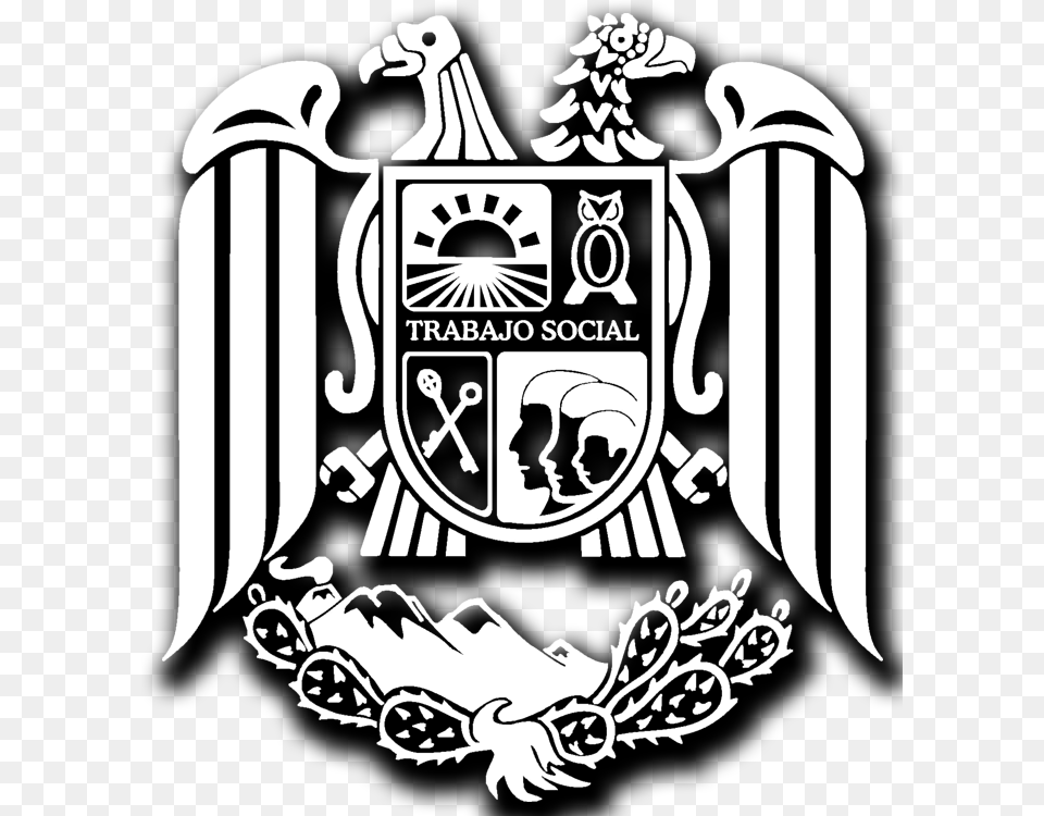 Ents Escudo Escuela Nacional De Trabajo Social, Emblem, Symbol, Person, Logo Png