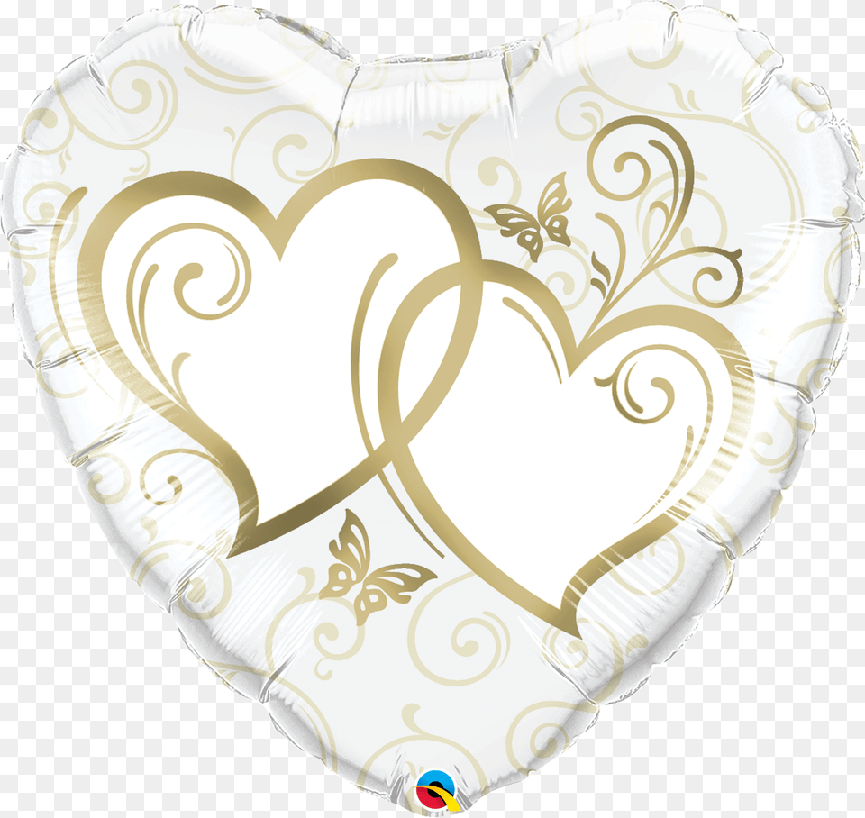 Entwined Heart, Diaper Free Png Download