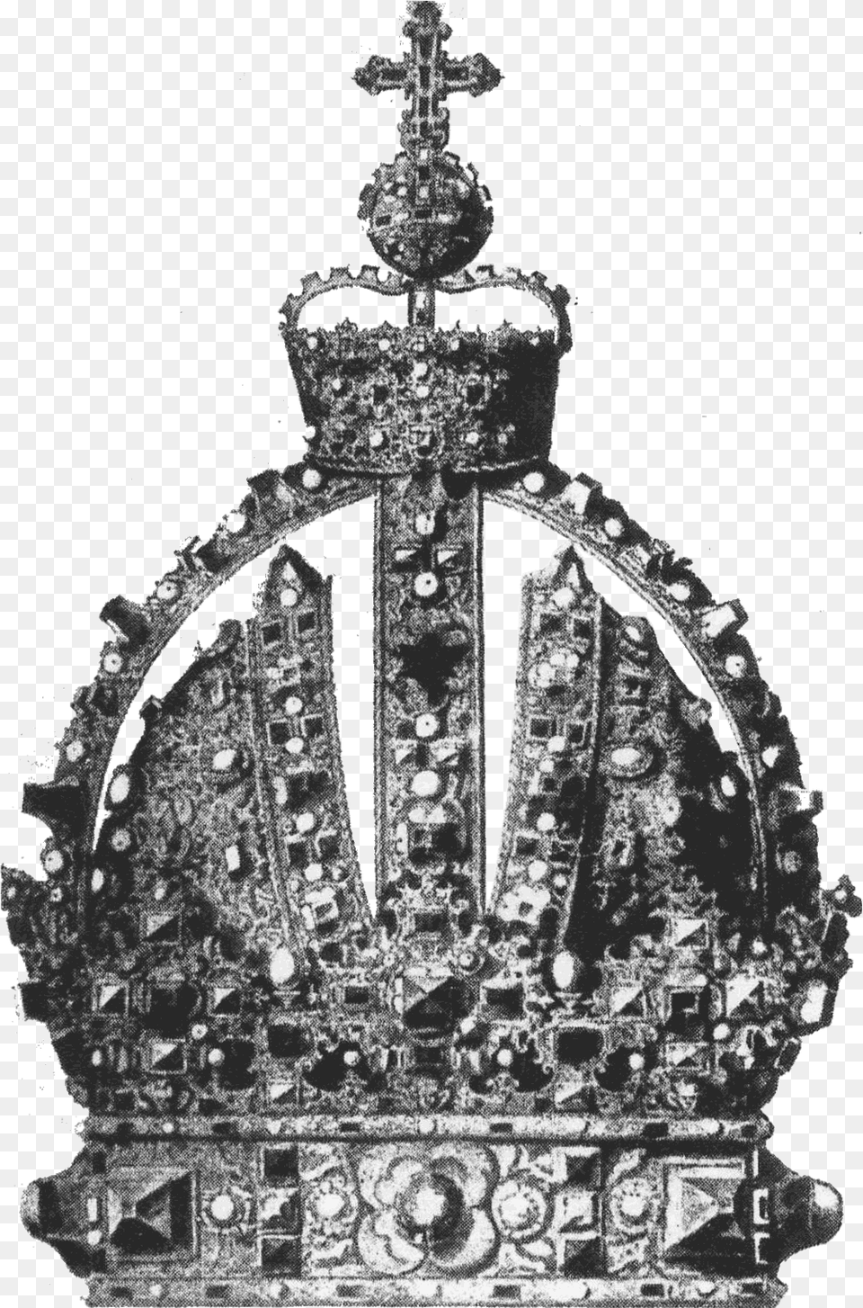 Entwurf Einer Mitrenkrone Fr Christian Iv Christian Iv Crown, Accessories, Jewelry, Adult, Bride Png Image