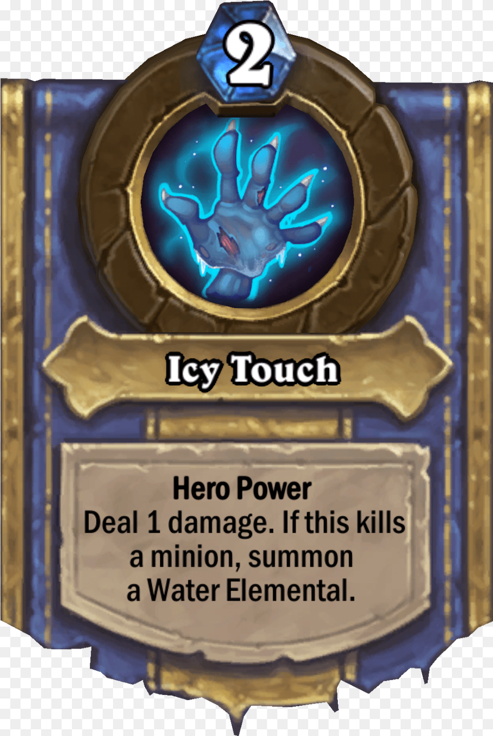 Enus Icytouch Hero Power Jaina Hearthstone, Accessories, Jewelry, Locket, Pendant Png