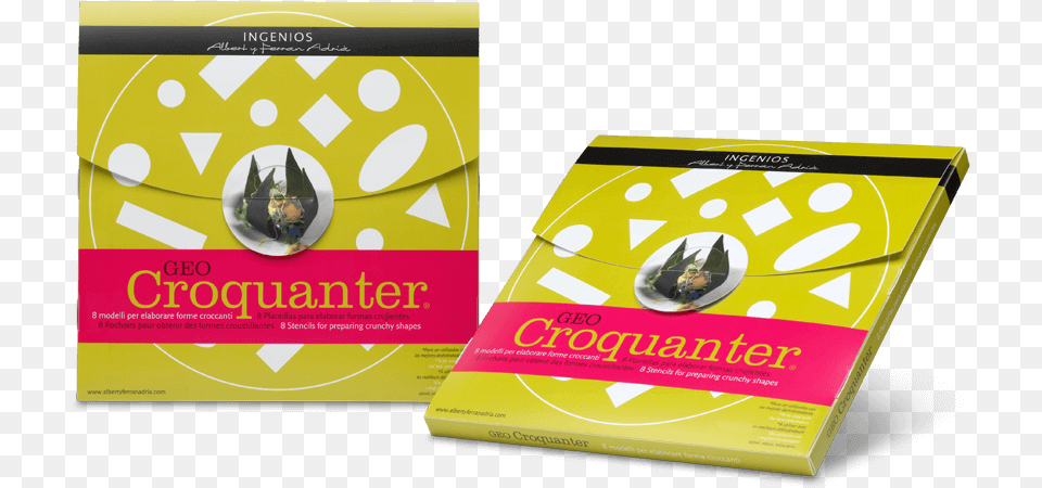 Envase De Plastico Para Alimentos Kit Croquanter Go Pour Dshydrateur Excalibur, Book, Publication, Advertisement, Cutlery Free Png