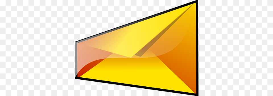 Envelope Triangle, Blackboard Png Image
