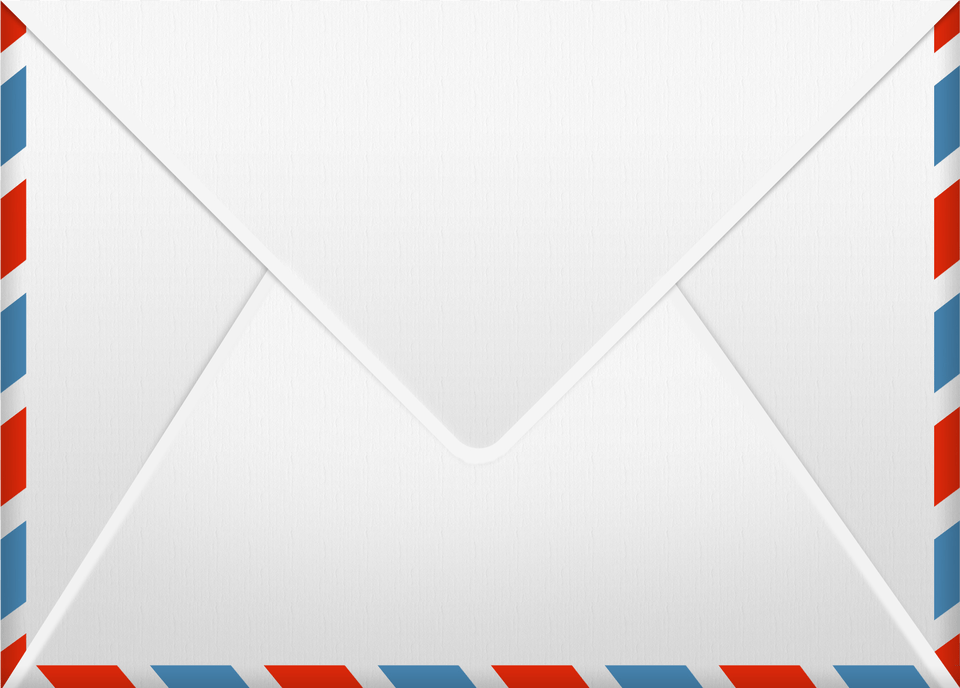 Envelope, Airmail, Mail Free Transparent Png