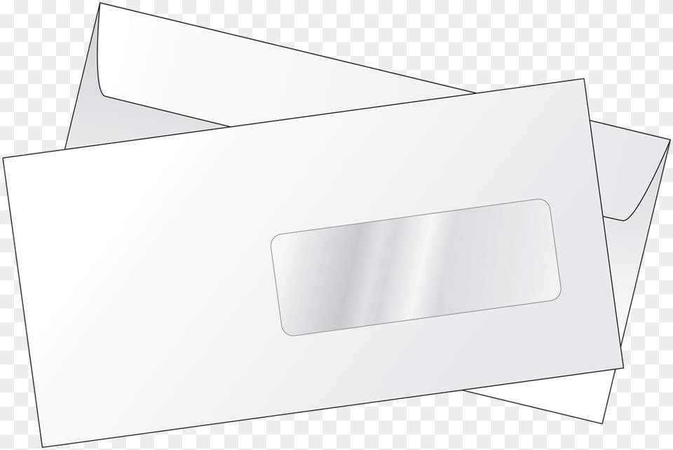 Envelope Architecture, Mail, White Board Free Transparent Png