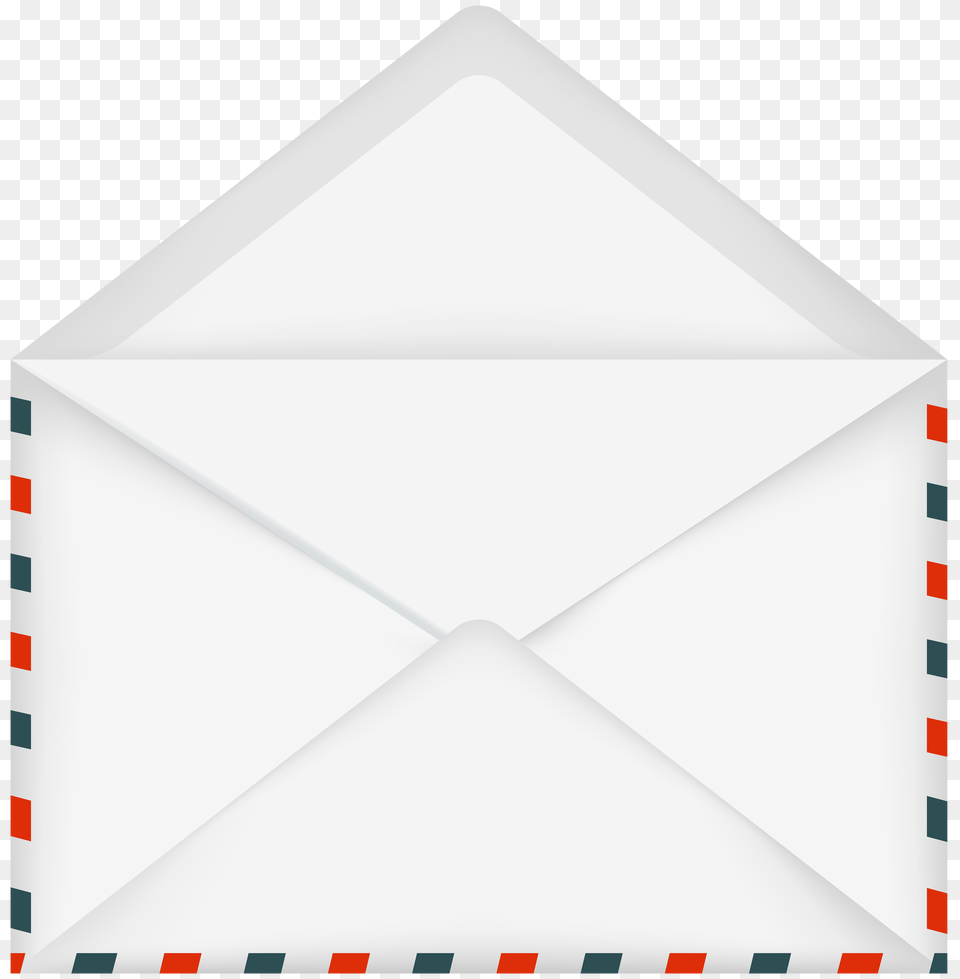 Envelope Clip Art, Mail, Airmail Free Png Download