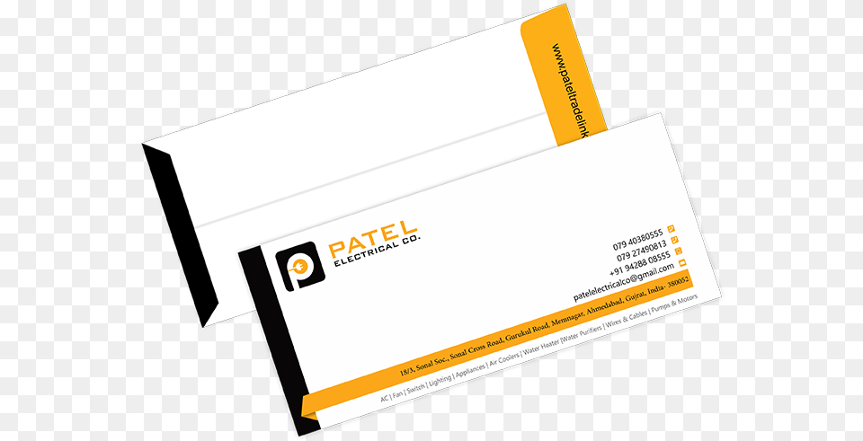 Envelope Dl Graphic Design, Paper, Text, Business Card Free Png Download