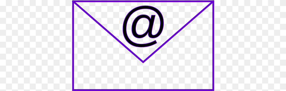 Envelope E Mail Sign Email Clipart, Triangle Free Transparent Png