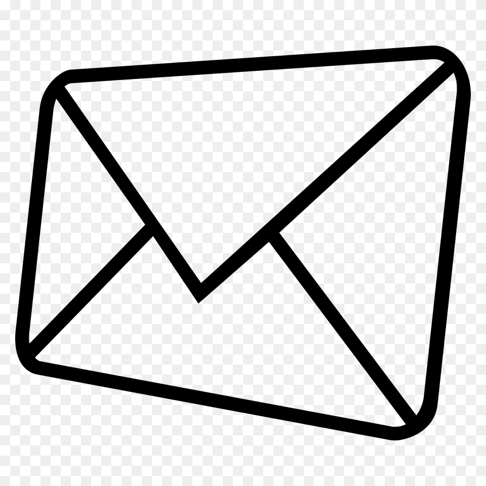 Envelope Emoji Clipart, Mail, Blackboard, Airmail Free Png