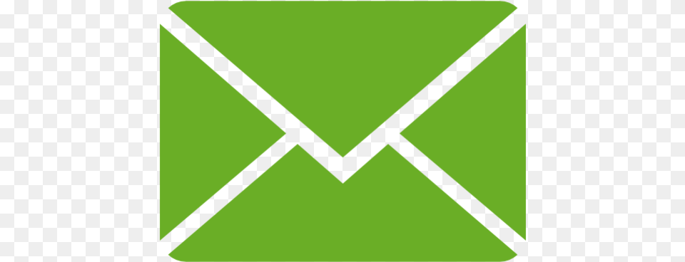Envelope Icon Green, Mail Free Png
