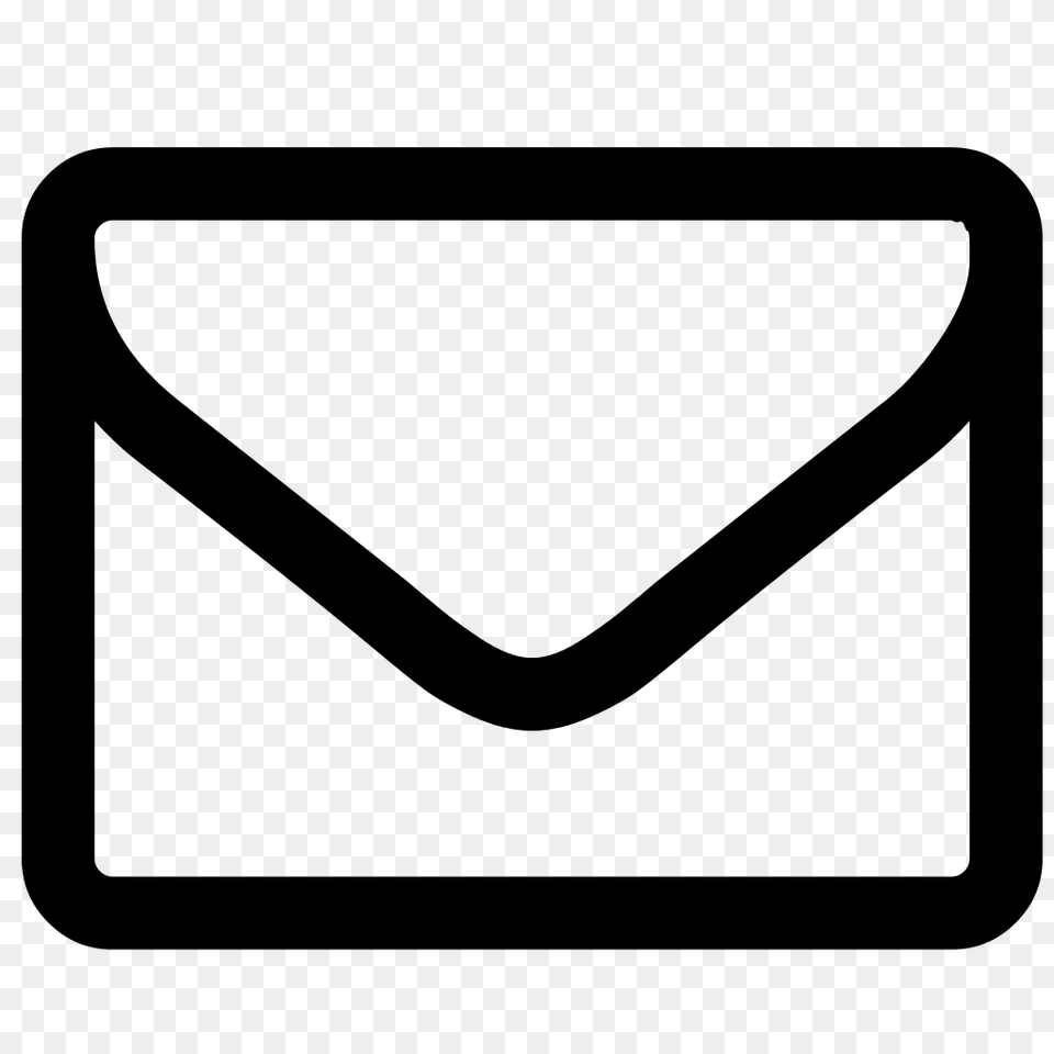 Envelope Icon Hd, Gray Free Png