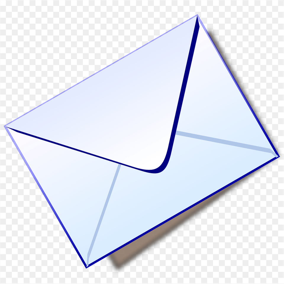 Envelope Icon Mail Triangle Free Transparent Png