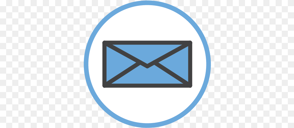 Envelope Icon Triangle, Mail, Airmail, Disk Png
