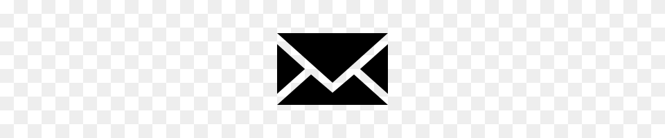 Envelope Icons Noun Project, Gray Free Transparent Png