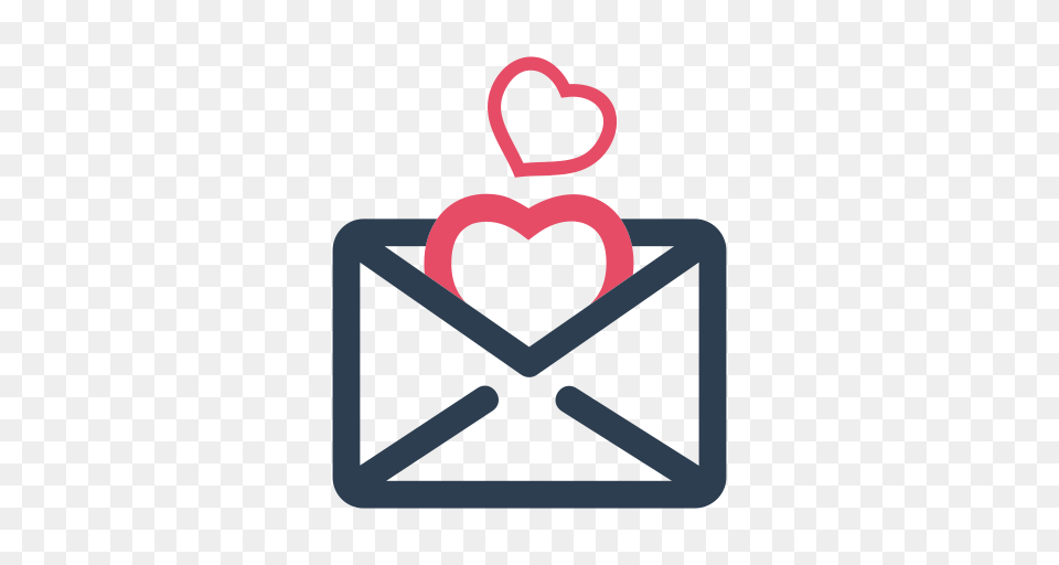 Envelope Letter Love Valentine Valentines Day Icon, Mail, Heart Png