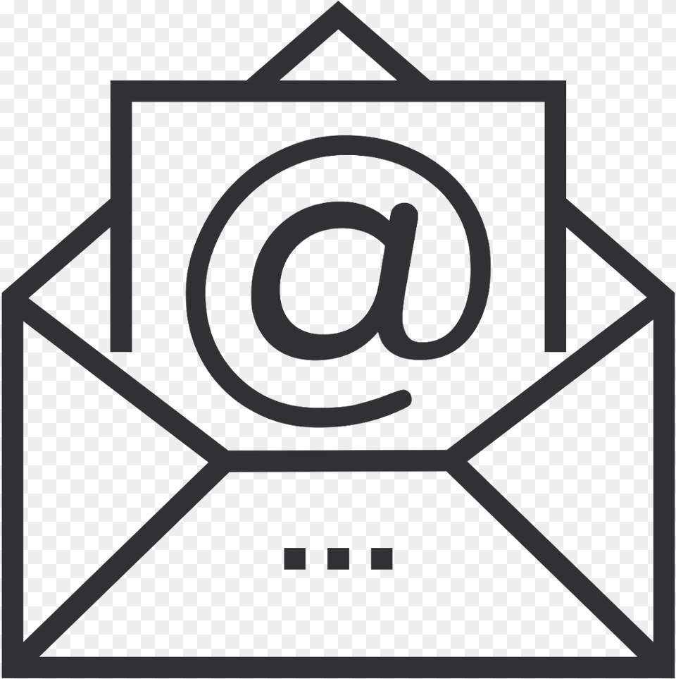 Envelope Mail Logo For Resume Email Icon For Resume, Symbol Free Png
