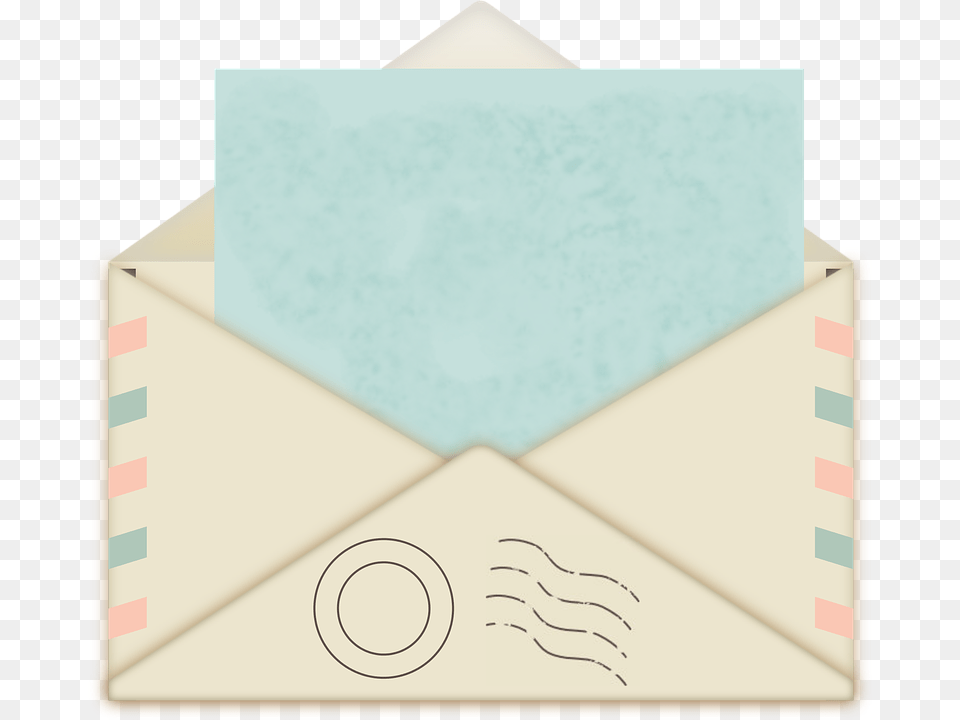 Envelope Mail Postage Post Office Postal Cara Membuat Surat Untuk Sahabat Pena, Business Card, Paper, Text Free Transparent Png