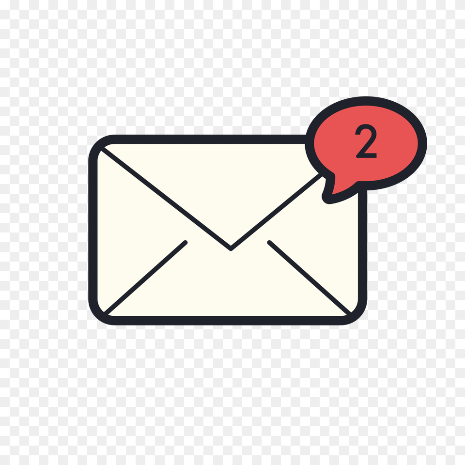 Envelope Number Icon, Mail, Device, Grass, Lawn Free Transparent Png