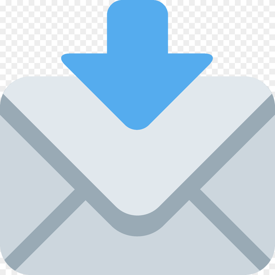 Envelope With Arrow Emoji Clipart, Mail Free Png