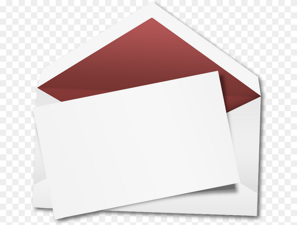 Envelope With Blank Letter, Mail, Airmail, Mailbox Free Transparent Png