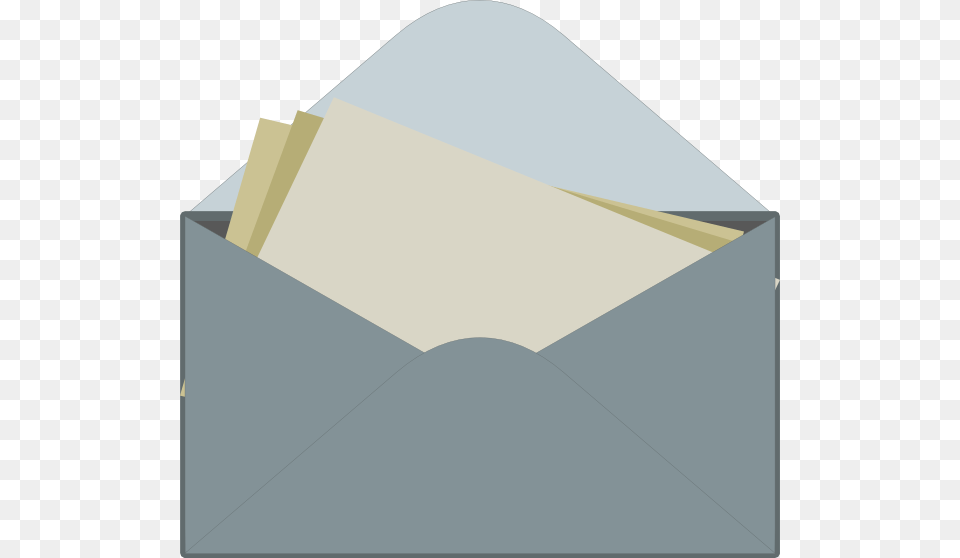 Envelope With Letter Coming Out, Mail Free Png