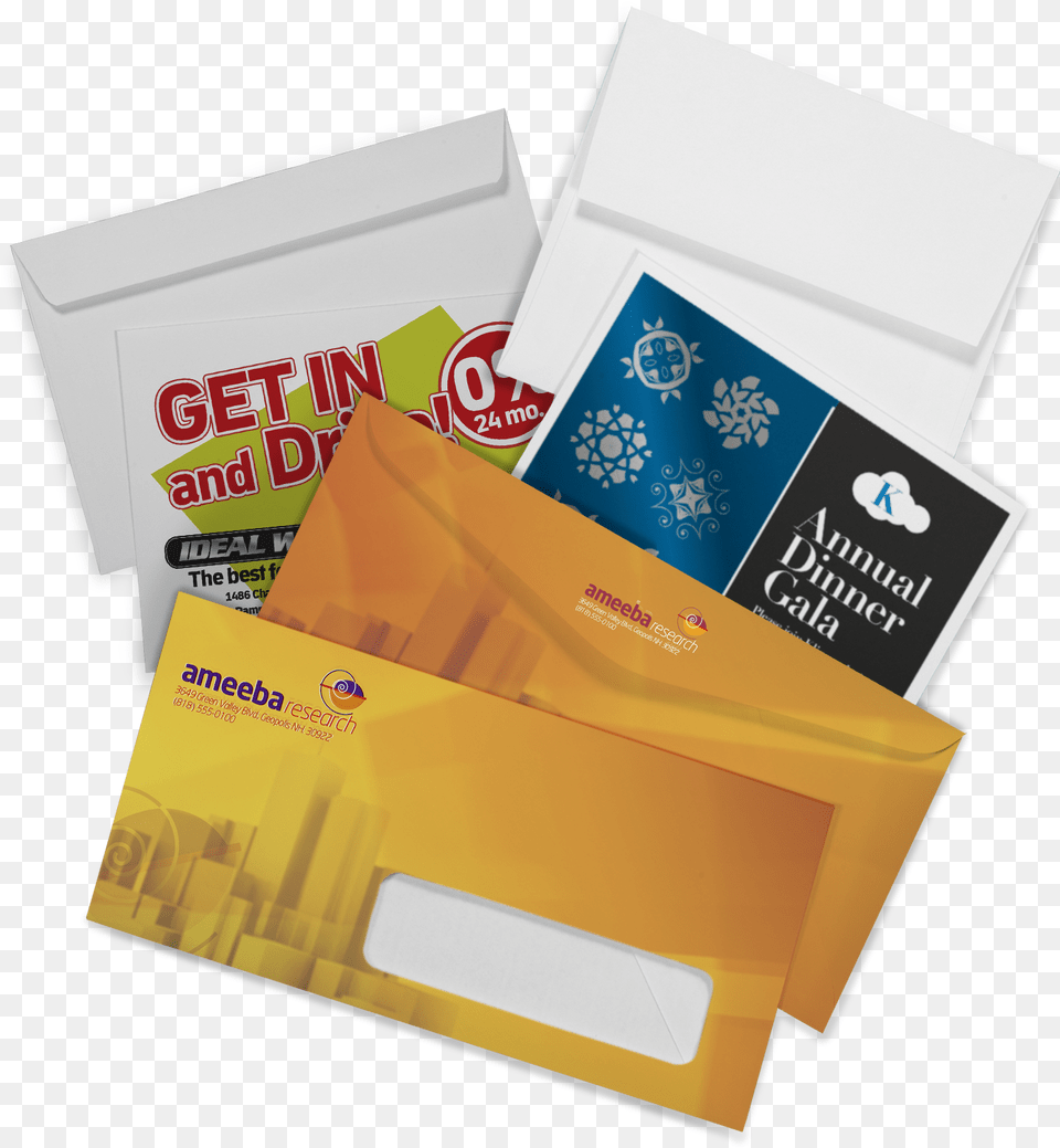 Envelopes Printed, Envelope Free Png Download