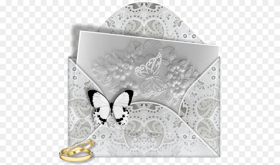 Enveloppescartes Envelope, Mail, Lace Free Transparent Png