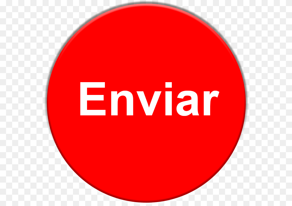 Enviar Red Round Button Clip Arts New Lifetime Logo 2019, Sign, Symbol, Disk Png