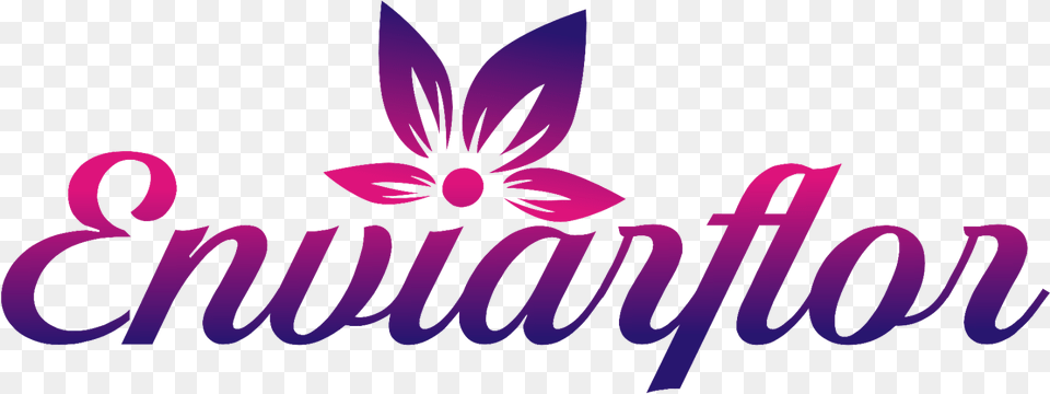 Enviarflor Com Br Graphic Design, Purple, Logo, Flower, Plant Png Image