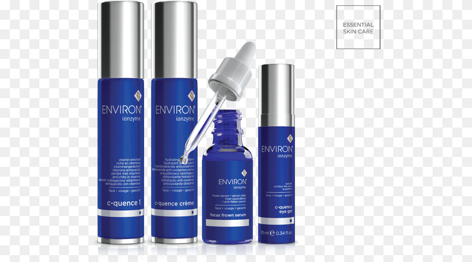 Environ Skin Care Environ Youth Essentia Vita Peptide Eye Gel, Bottle, Cosmetics Free Transparent Png