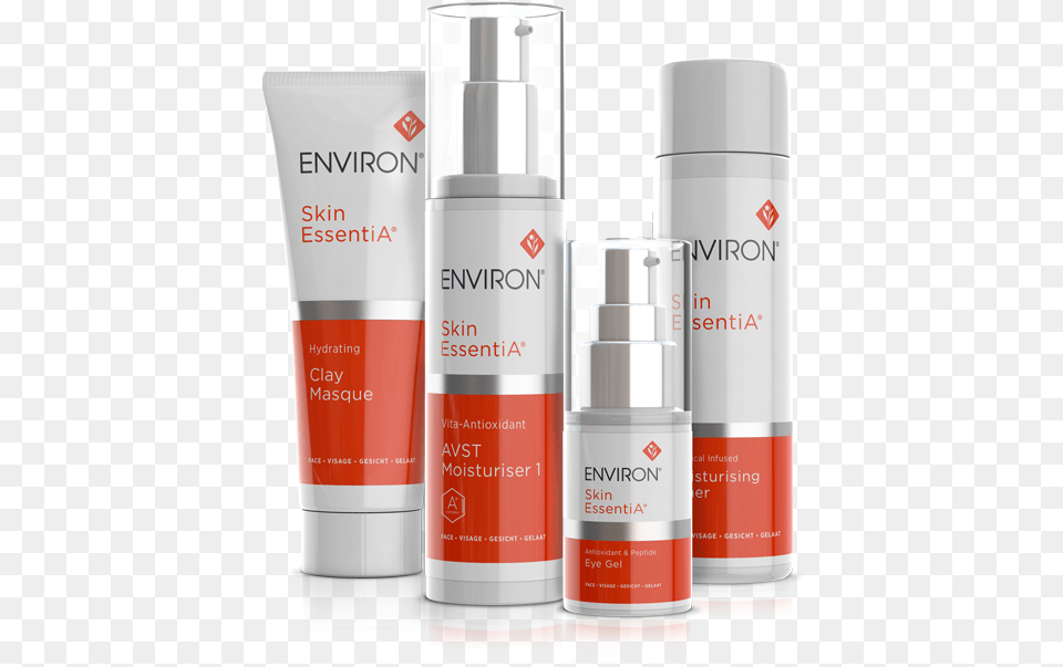 Environ Skin Essentia Range Environ Skincare, Bottle, Lotion, Cosmetics, Shaker Free Png Download