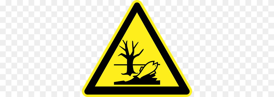 Environment Sign, Symbol, Triangle, Road Sign Png Image