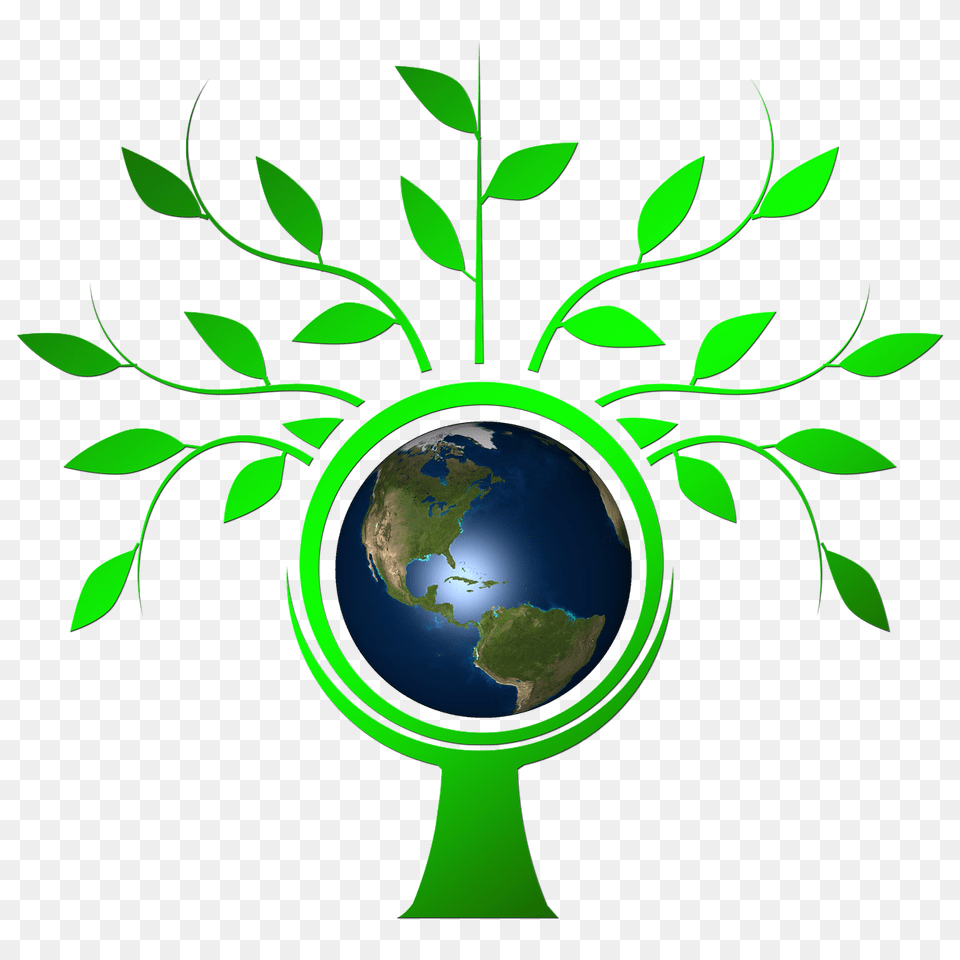 Environment Clipart Healthy Plant, Green, Astronomy, Outer Space, Planet Free Transparent Png
