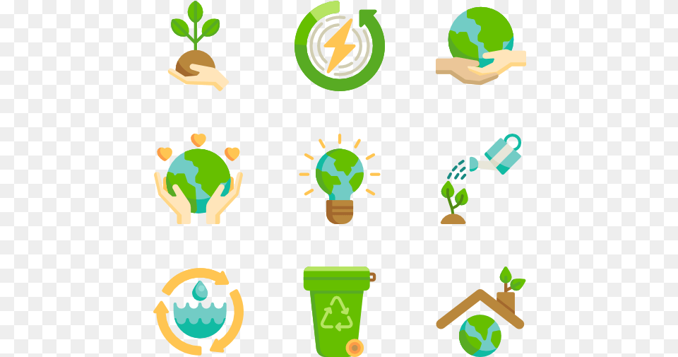 Environment Earth Day Earth Day Icon Clipart, Green, Light, Recycling Symbol, Symbol Free Transparent Png