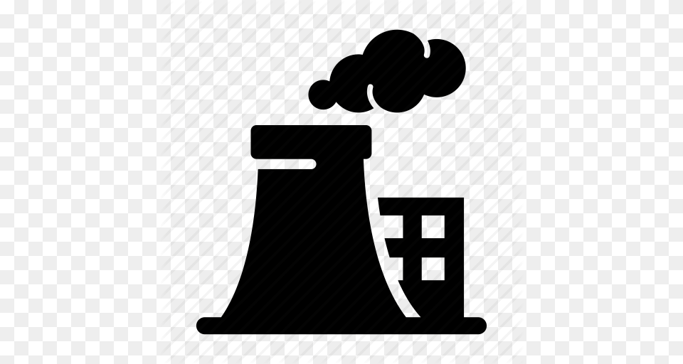 Environment Factory Industry Nuclear Plant Pollution Smoke Icon Free Transparent Png