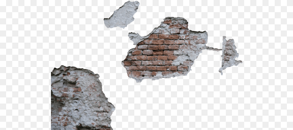 Environment Textures Damaged Brick Texture, Rock Free Png Download