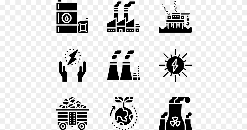 Environment Vector Icon, Gray Free Transparent Png
