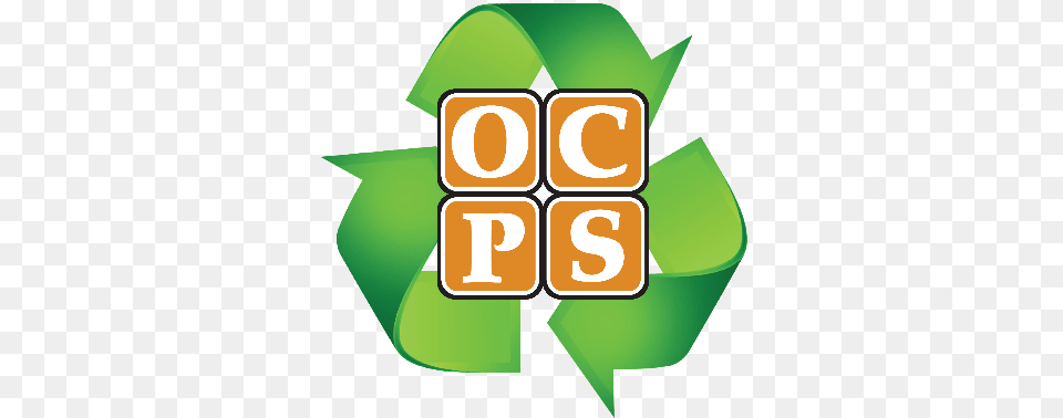 Environmental Programs Orange County Public Schools Ocps Recycles, Recycling Symbol, Symbol Png