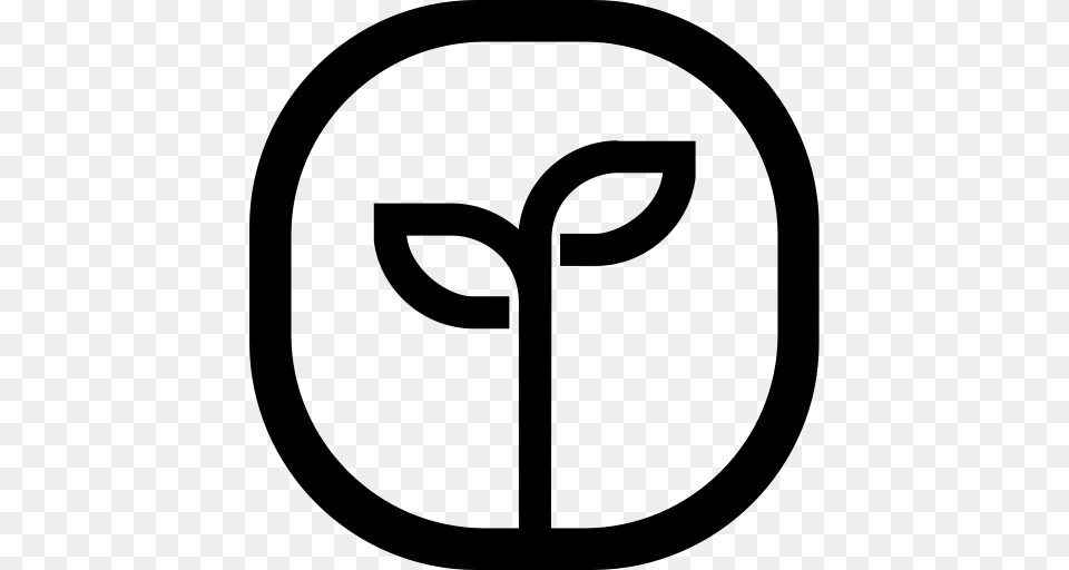 Environmental Science Environmental Green Icon And Vector, Gray Png Image