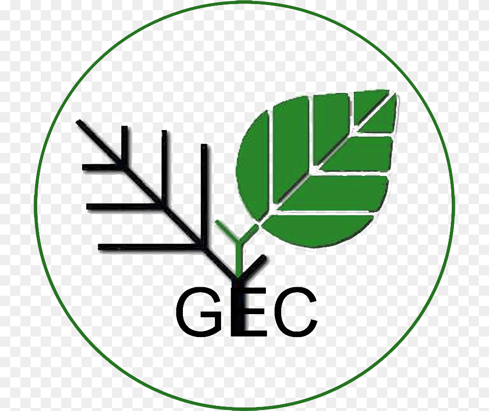 Envis Gec Gujarat Ecology Commission Logo, Herbal, Herbs, Leaf, Plant Png