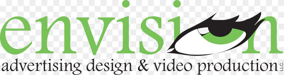 Envision Advertising Design And Video Graphic Design, Logo, Green, Animal, Bird Free Png Download