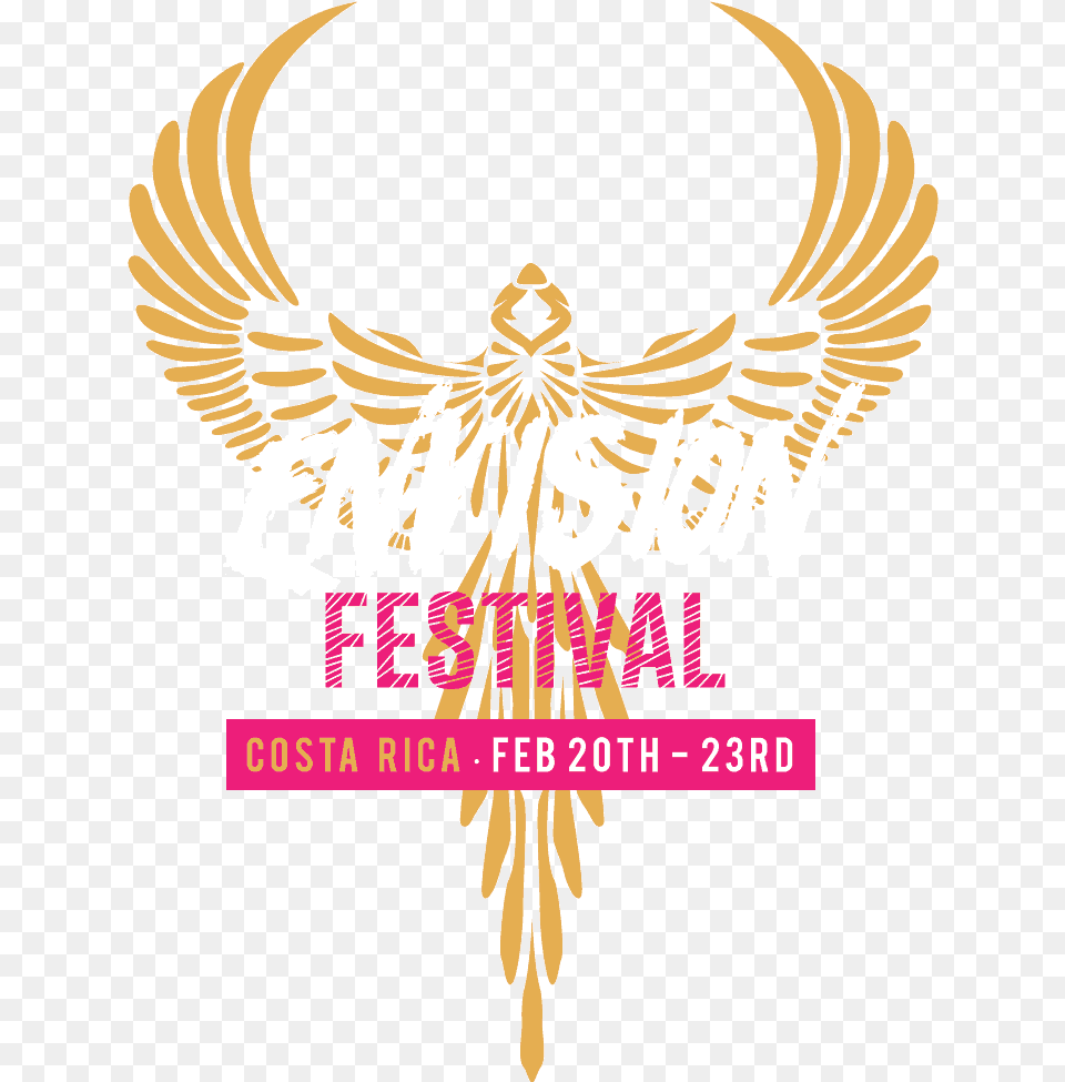 Envision Festival Logo, Person, Emblem, Symbol, Advertisement Png Image