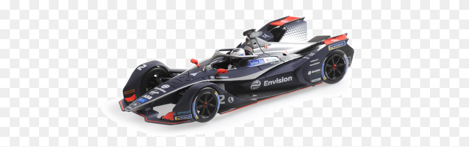 Envision Virgin Racing Bmw Formula E Diecast, Auto Racing, Car, Vehicle, Formula One Png