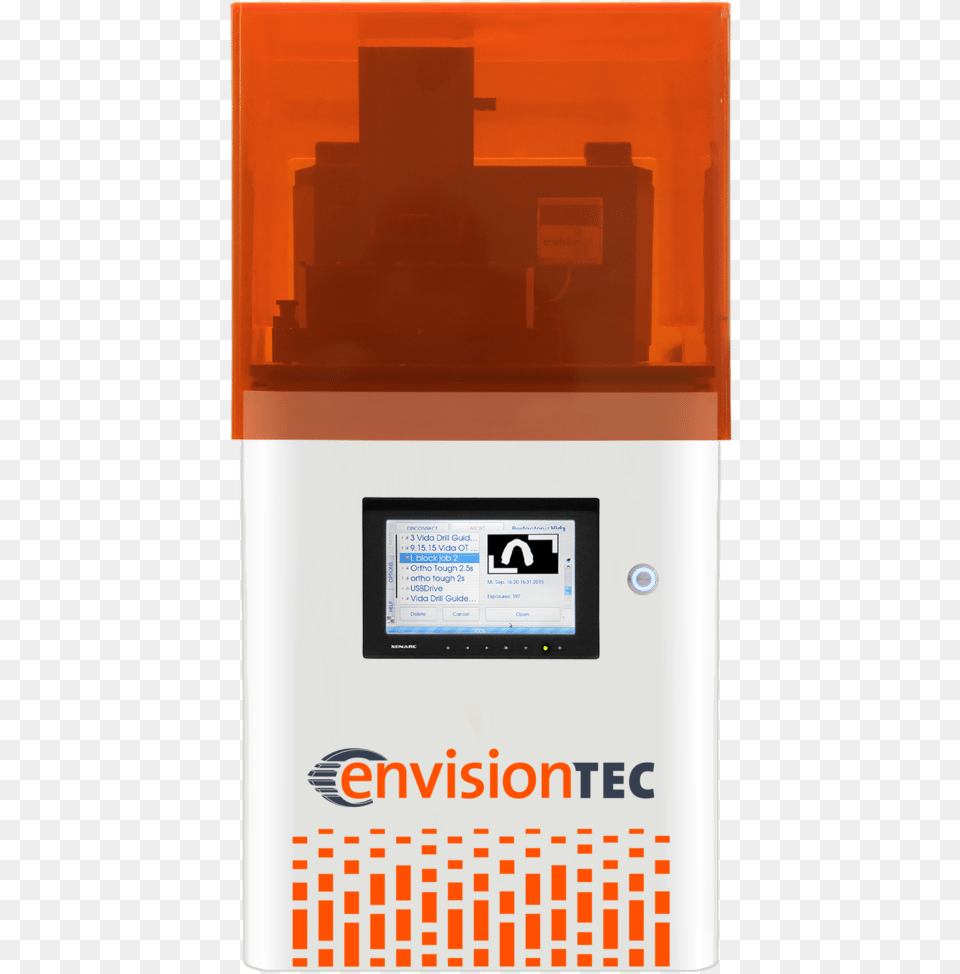 Envisiontec 3d Printer Dental, Computer, Computer Hardware, Electronics, Hardware Free Png