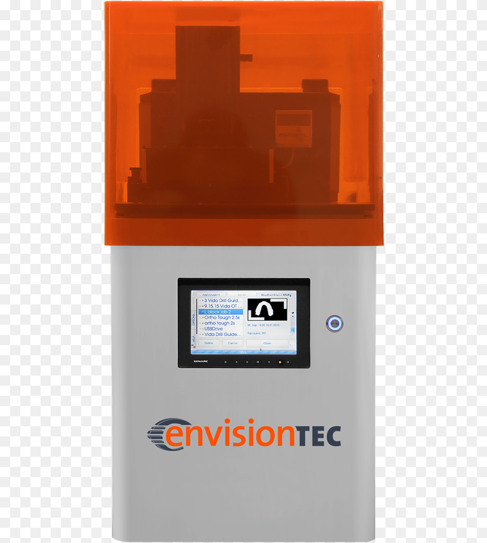 Envisiontec 3d Printer Vida, Computer Hardware, Electronics, Hardware, Monitor Png